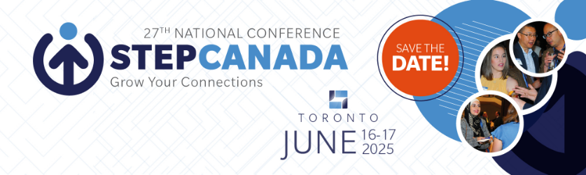 STEP Canada 27th National Conference Banner